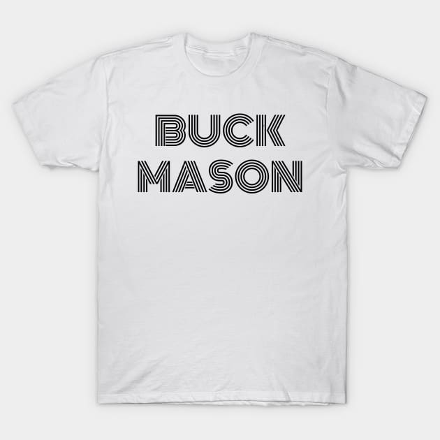 buck mason T-Shirt by camelliabrioni